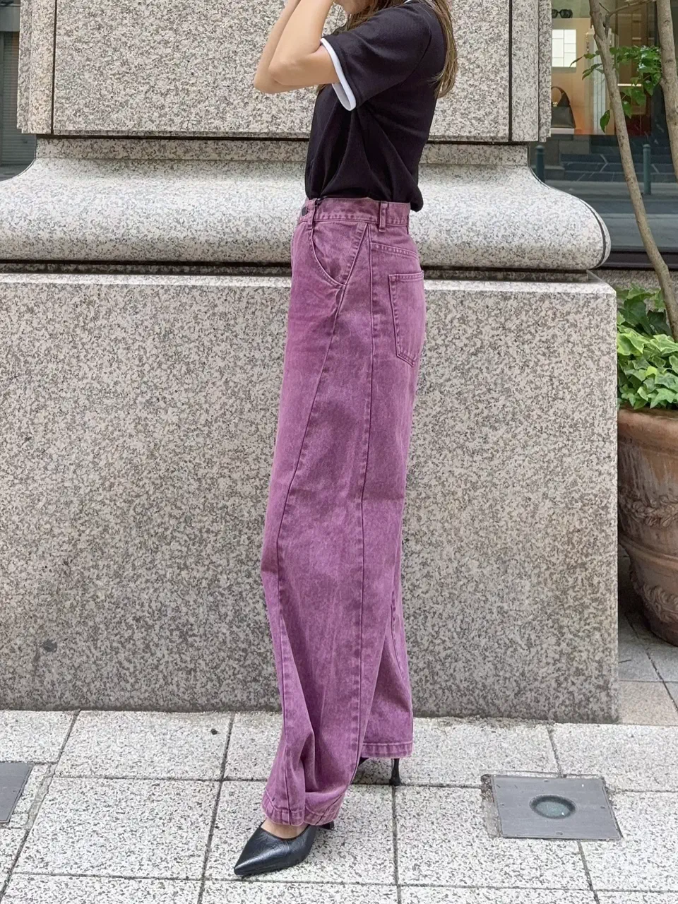 GRACE CONTINENTAL yukimi yonee コーディネート画像
