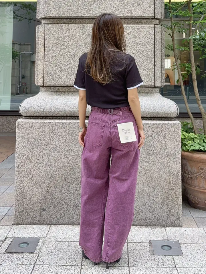 GRACE CONTINENTAL yukimi yonee コーディネート画像
