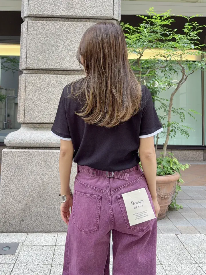 GRACE CONTINENTAL yukimi yonee コーディネート画像