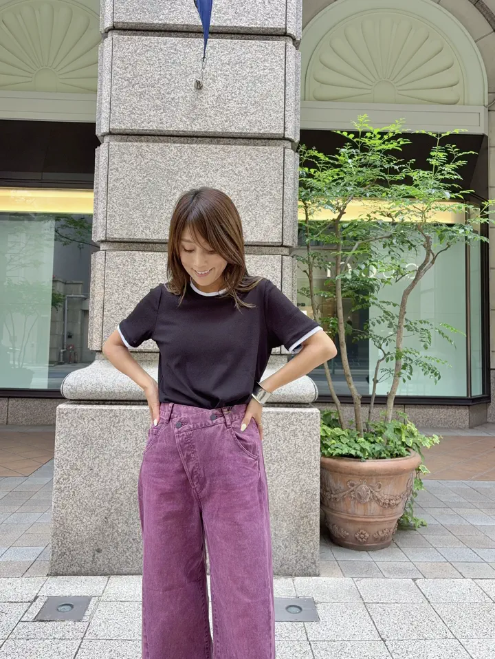 GRACE CONTINENTAL yukimi yonee コーディネート画像