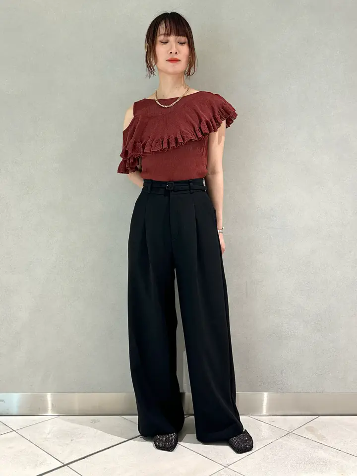 GRACE CONTINENTAL Kogane. コーディネート画像