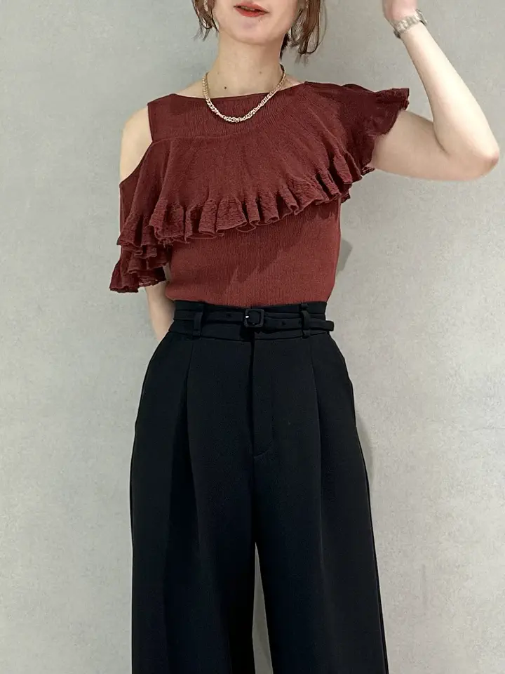 GRACE CONTINENTAL Kogane. コーディネート画像