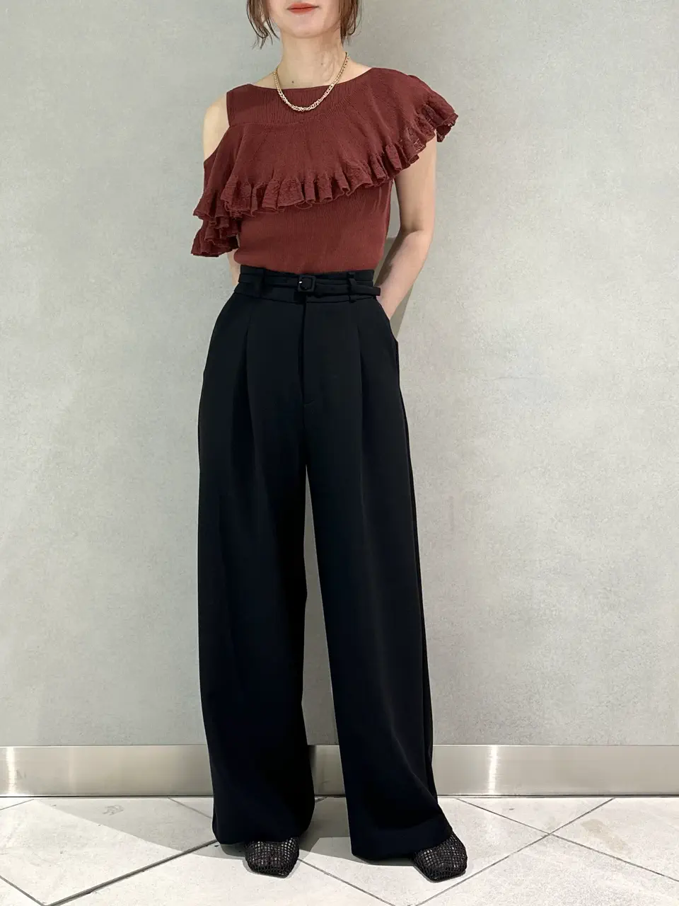 GRACE CONTINENTAL Kogane. コーディネート画像