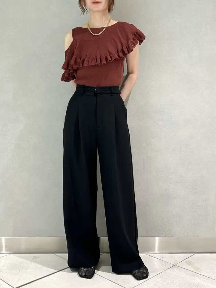 GRACE CONTINENTAL Kogane. コーディネート画像