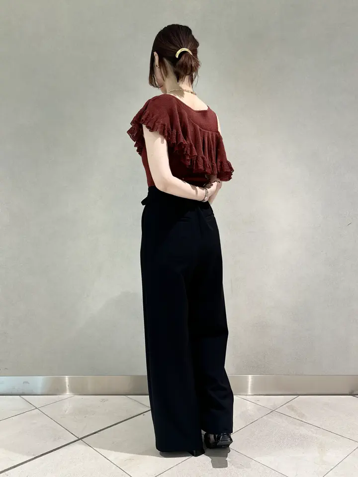 GRACE CONTINENTAL Kogane. コーディネート画像