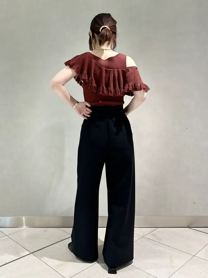 GRACE CONTINENTAL Kogane. コーディネート画像