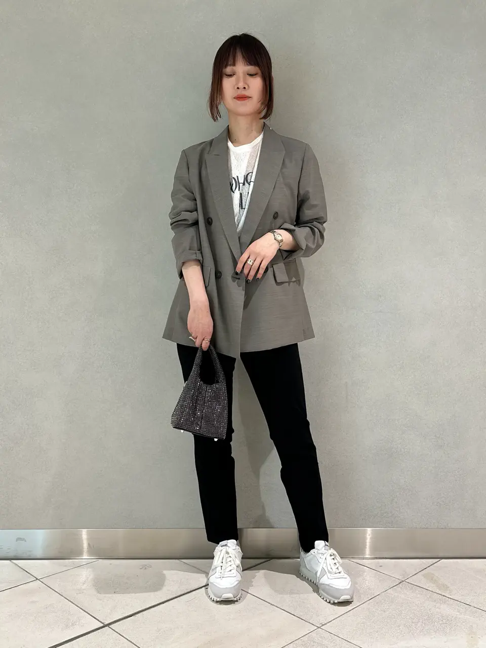 GRACE CONTINENTAL Kogane. コーディネート画像
