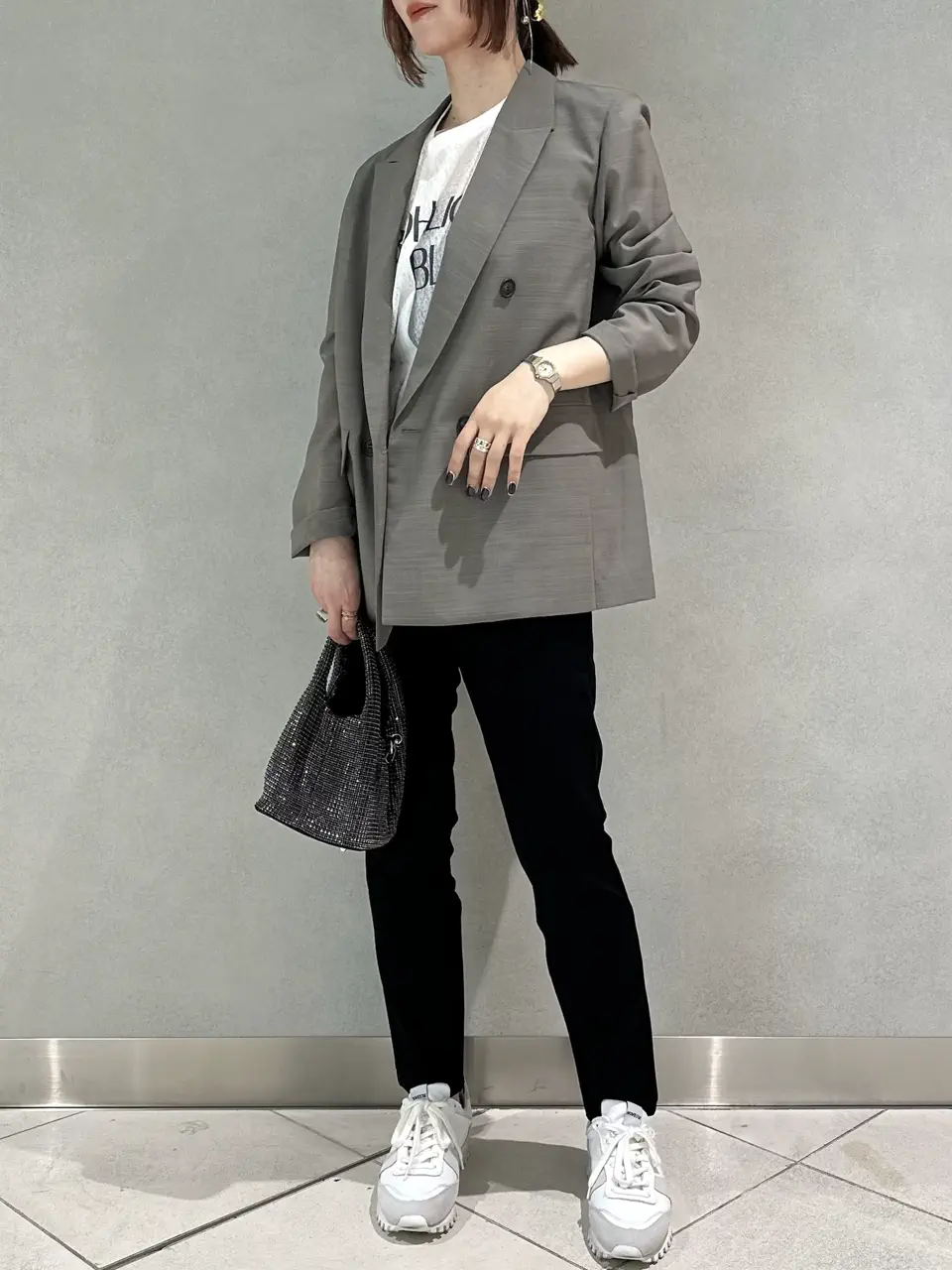 GRACE CONTINENTAL Kogane. コーディネート画像