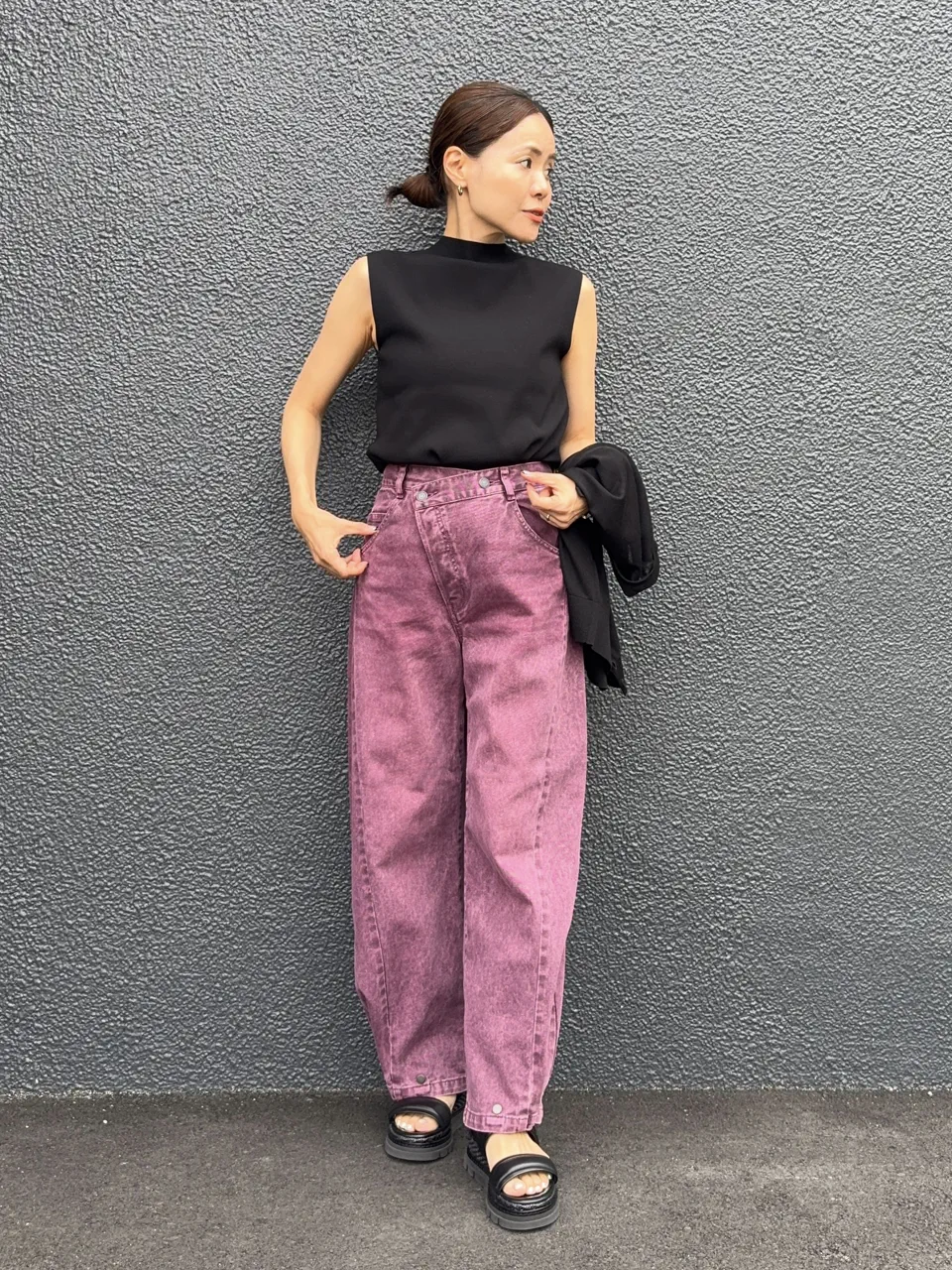  穐山　香織 コーディネート画像