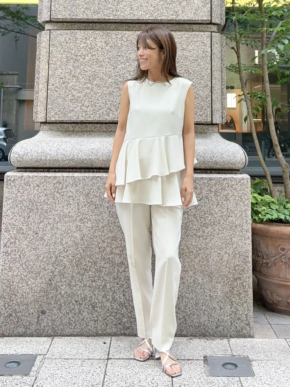  yukimi yonee コーディネート画像