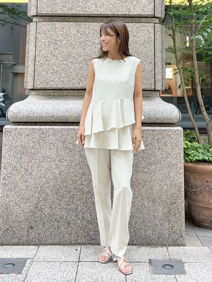 GRACE CONTINENTAL yukimi yonee コーディネート画像