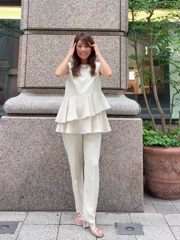 GRACE CONTINENTAL yukimi yonee コーディネート画像