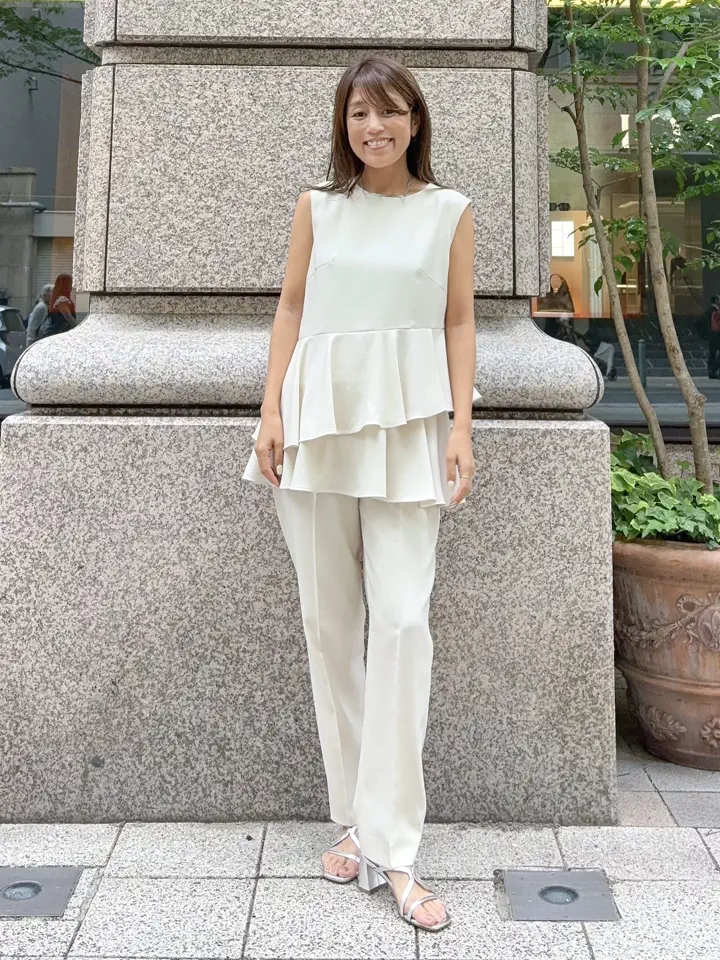 GRACE CONTINENTAL yukimi yonee コーディネート画像