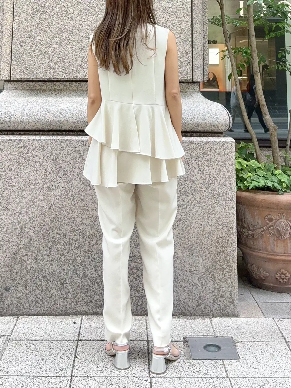 GRACE CONTINENTAL yukimi yonee コーディネート画像