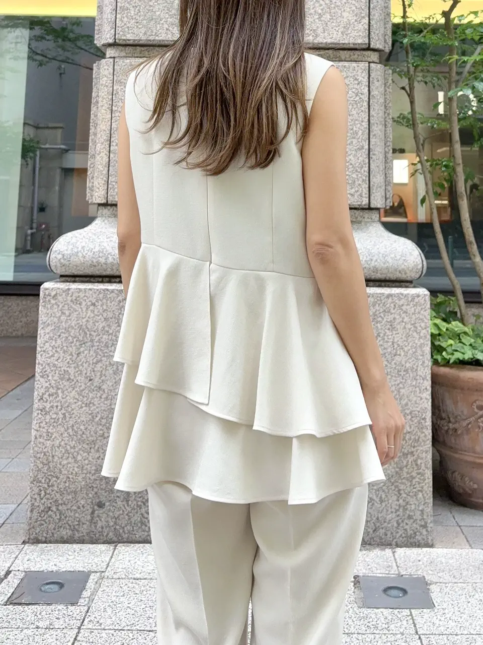 GRACE CONTINENTAL yukimi yonee コーディネート画像