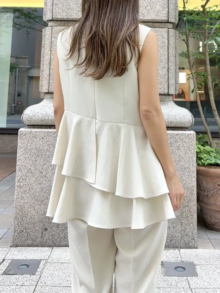 GRACE CONTINENTAL yukimi yonee コーディネート画像