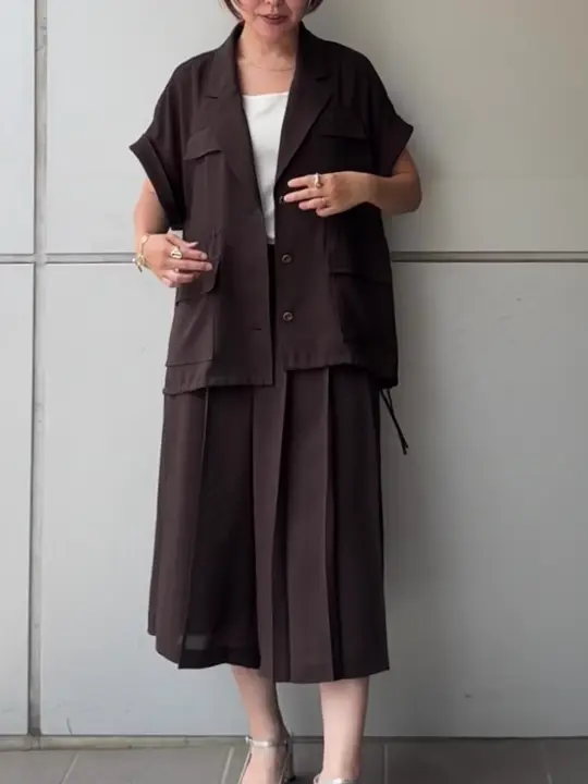 GRACE CONTINENTAL 古川温子 コーディネート画像