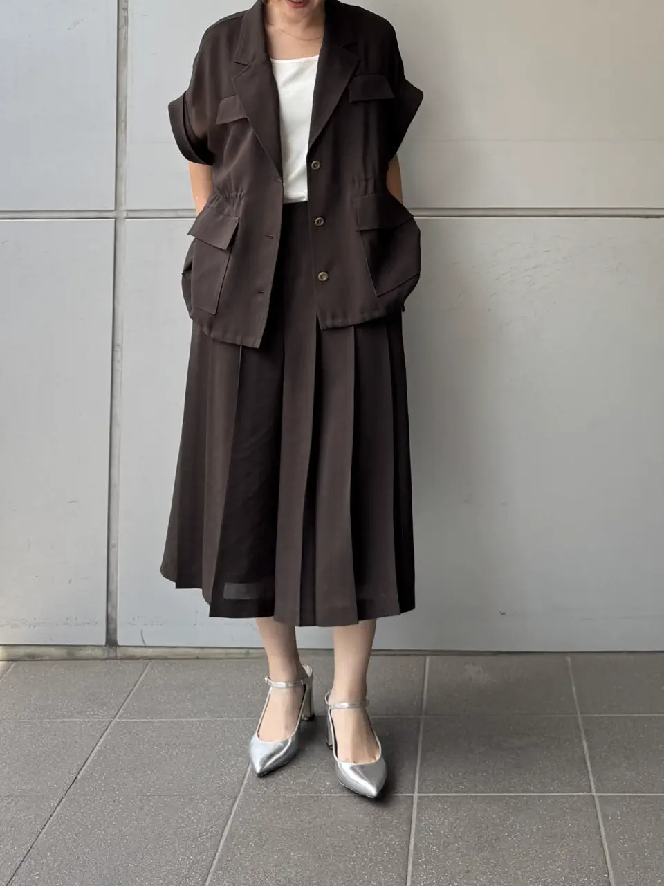 GRACE CONTINENTAL 古川温子 コーディネート画像