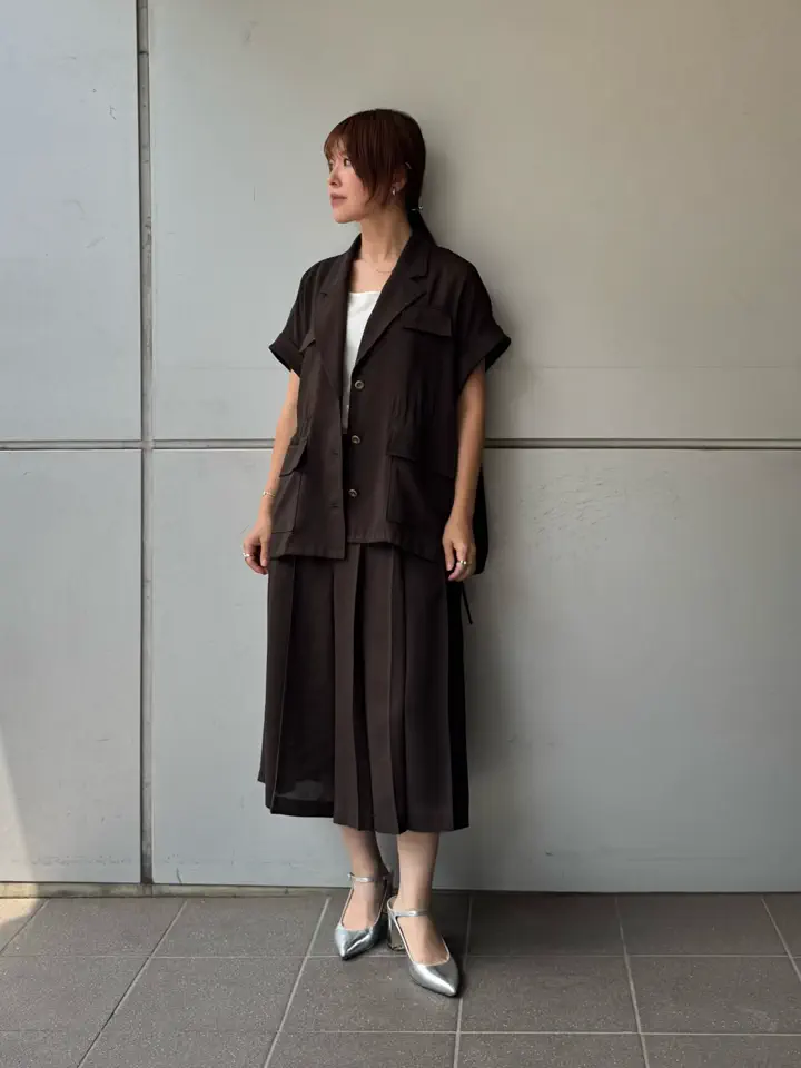 GRACE CONTINENTAL 古川温子 コーディネート画像