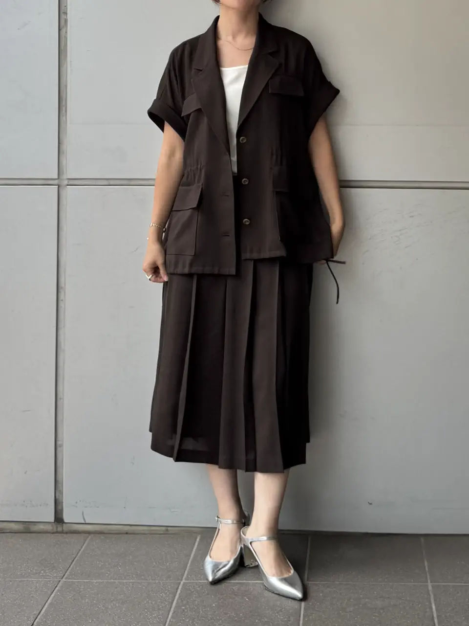 GRACE CONTINENTAL 古川温子 コーディネート画像