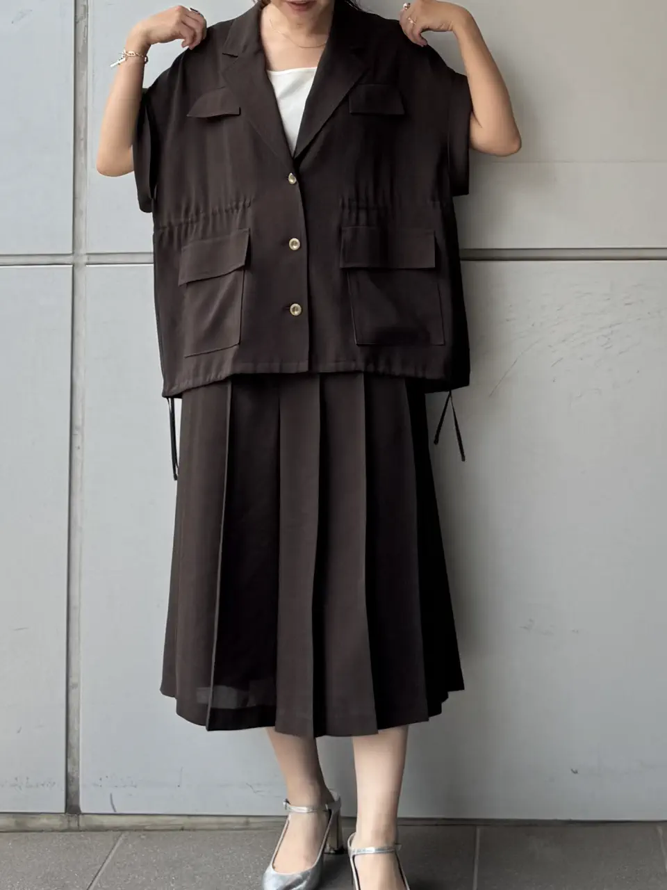 GRACE CONTINENTAL 古川温子 コーディネート画像
