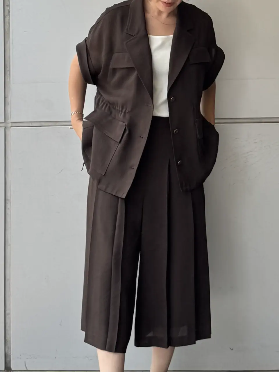 GRACE CONTINENTAL 古川温子 コーディネート画像