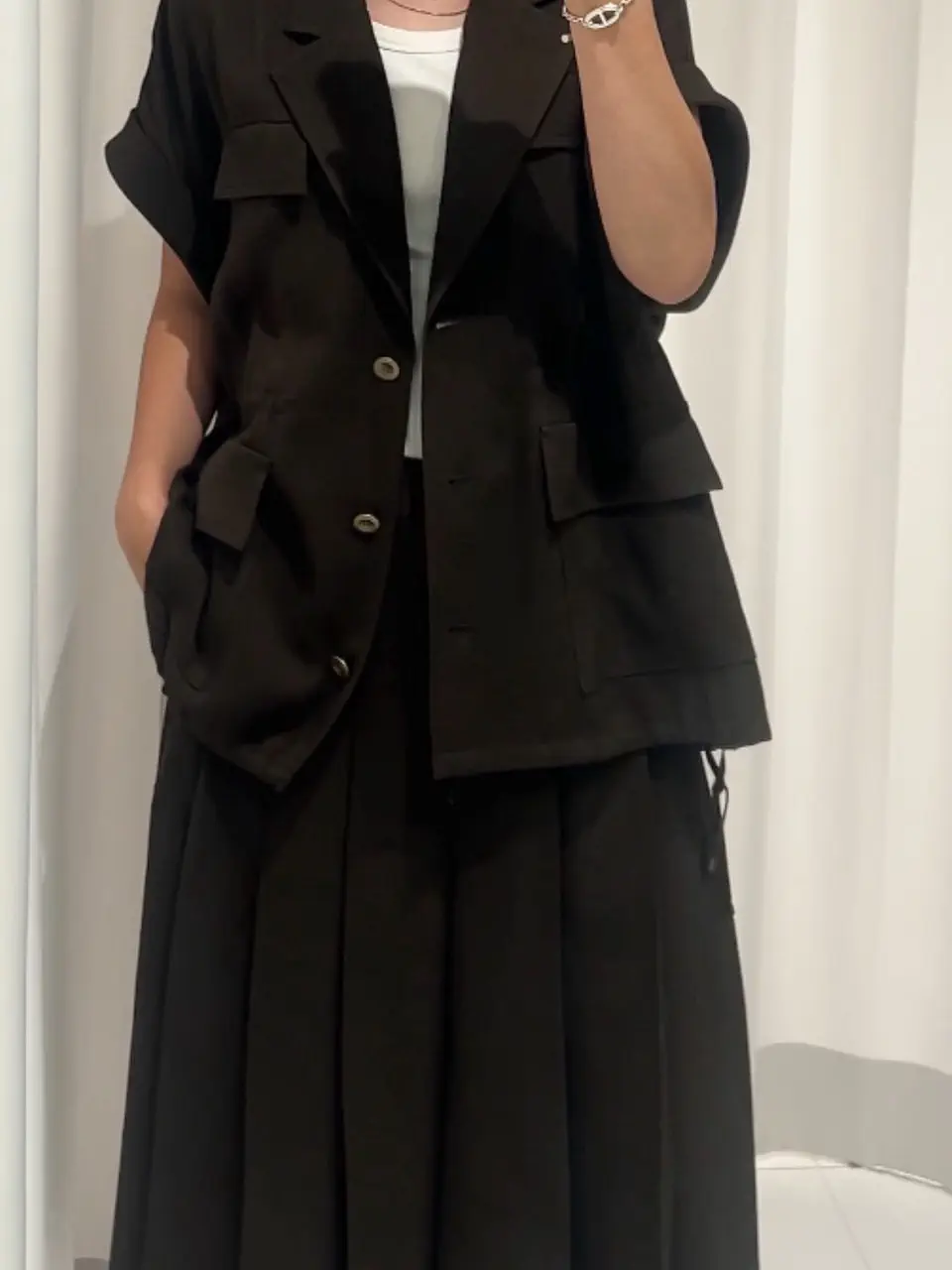 GRACE CONTINENTAL 古川温子 コーディネート画像