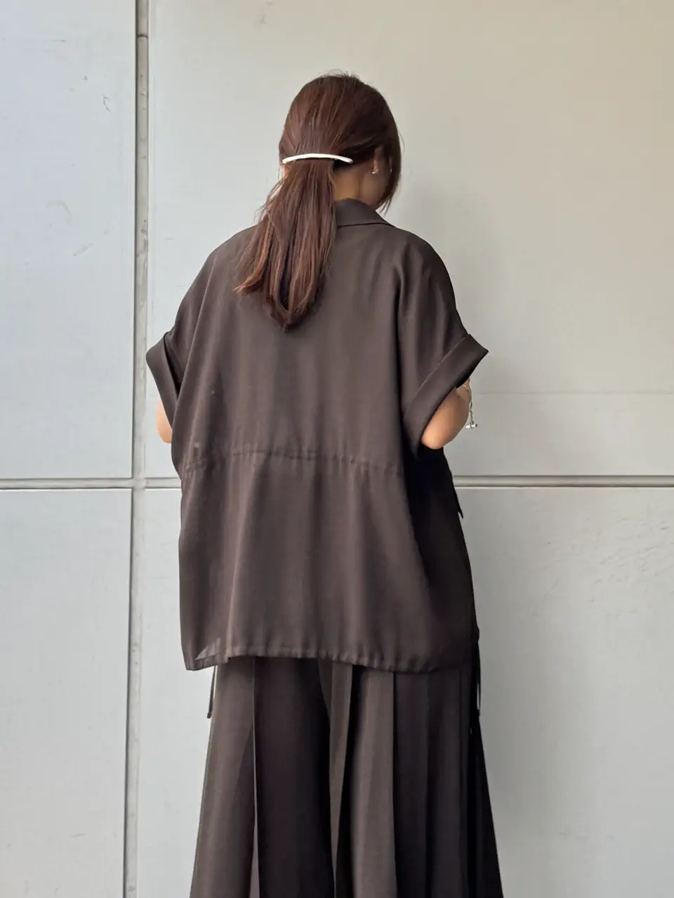 GRACE CONTINENTAL 古川温子 コーディネート画像