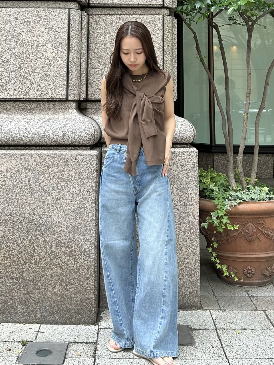  ERINA KATO コーディネート画像