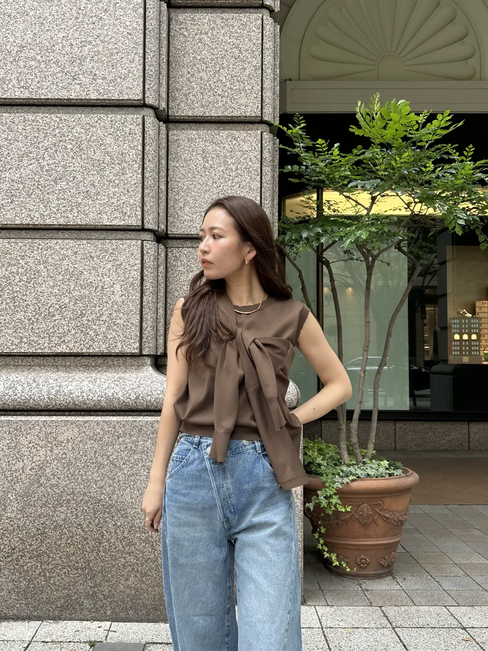 GRACE CONTINENTAL ERINA KATO コーディネート画像
