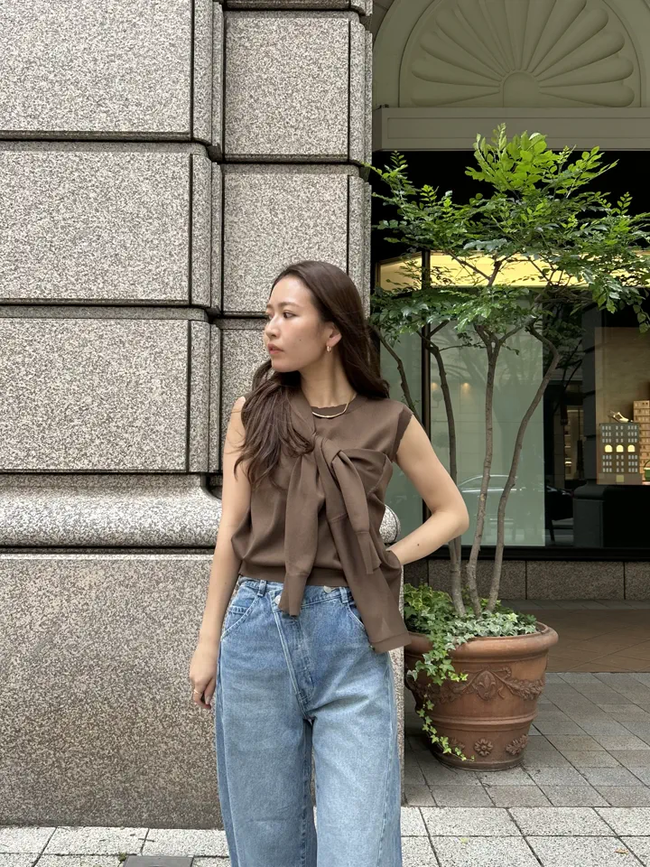 GRACE CONTINENTAL ERINA KATO コーディネート画像
