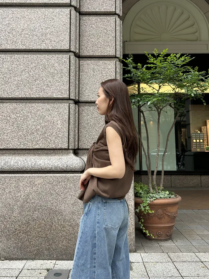 GRACE CONTINENTAL ERINA KATO コーディネート画像