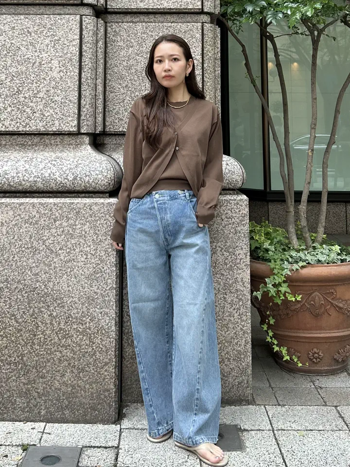 GRACE CONTINENTAL ERINA KATO コーディネート画像