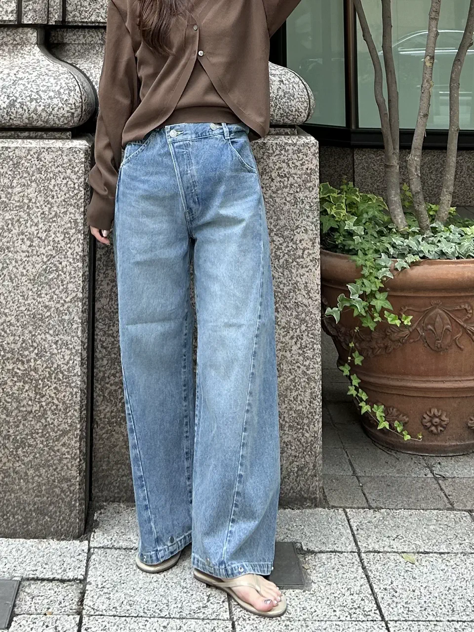 GRACE CONTINENTAL ERINA KATO コーディネート画像