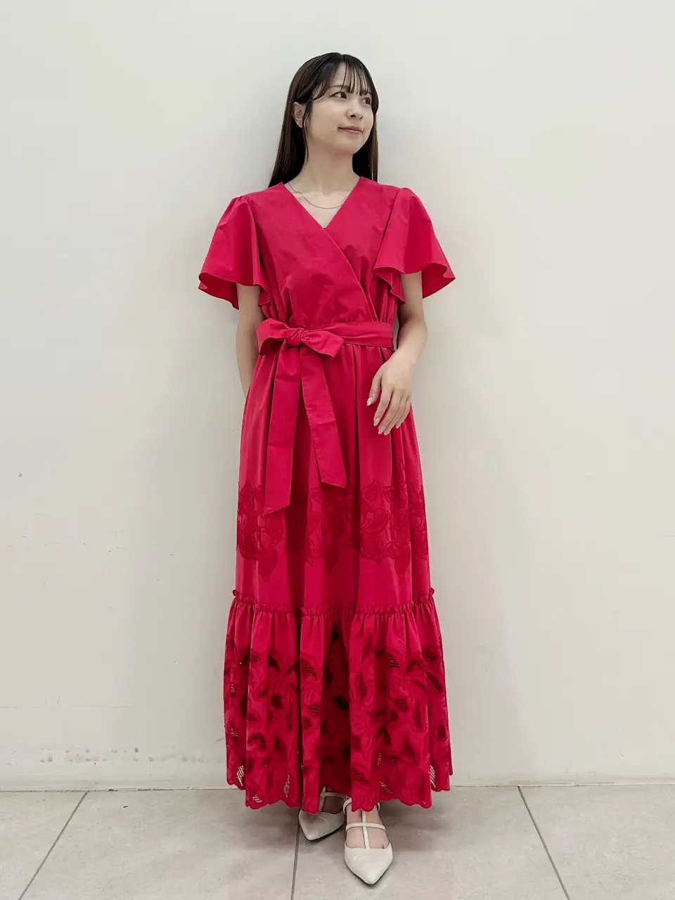 GRACE CONTINENTAL Miu Akamatsu コーディネート画像