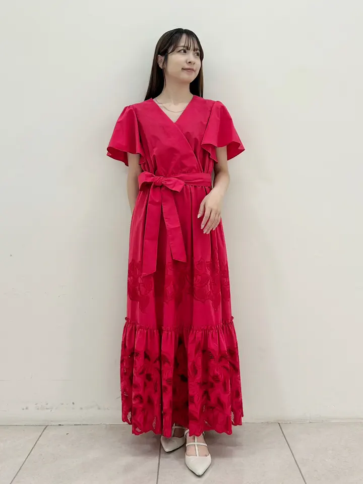 GRACE CONTINENTAL Miu Akamatsu コーディネート画像