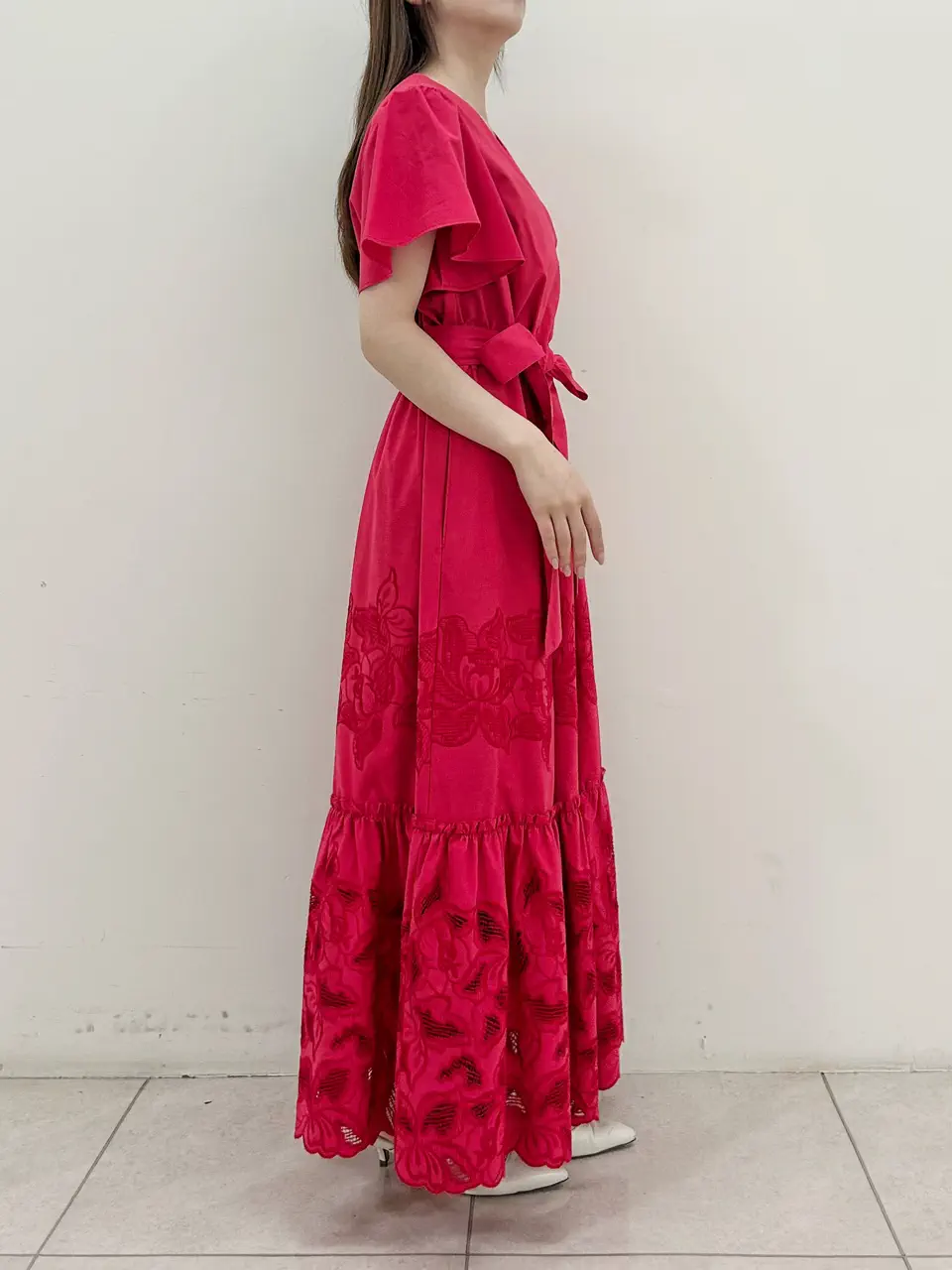 GRACE CONTINENTAL Miu Akamatsu コーディネート画像