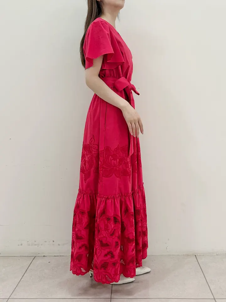 GRACE CONTINENTAL Miu Akamatsu コーディネート画像