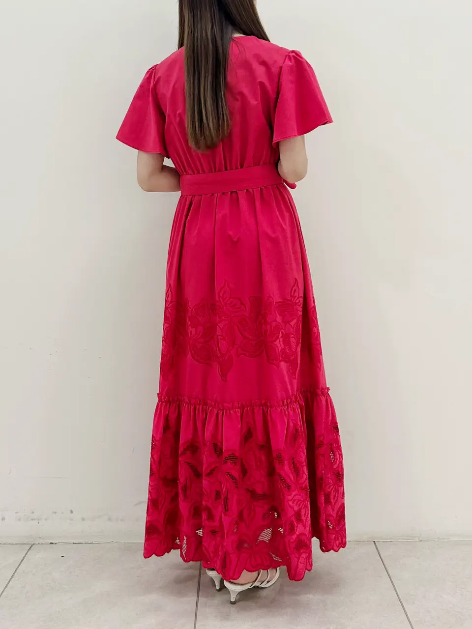 GRACE CONTINENTAL Miu Akamatsu コーディネート画像