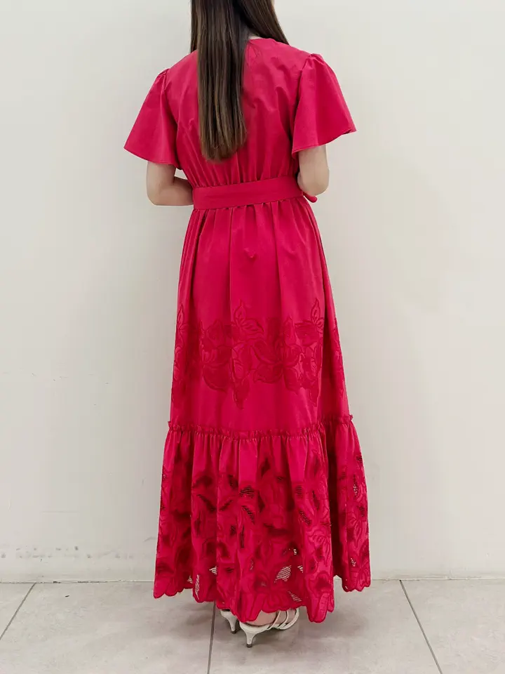 GRACE CONTINENTAL Miu Akamatsu コーディネート画像