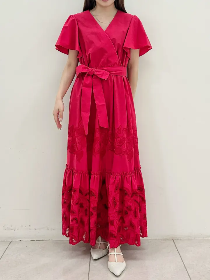 GRACE CONTINENTAL Miu Akamatsu コーディネート画像