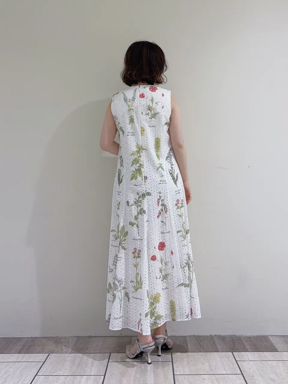 GRACE CONTINENTAL SASAKI コーディネート画像