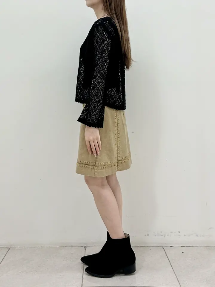 GRACE CONTINENTAL Miu Akamatsu コーディネート画像