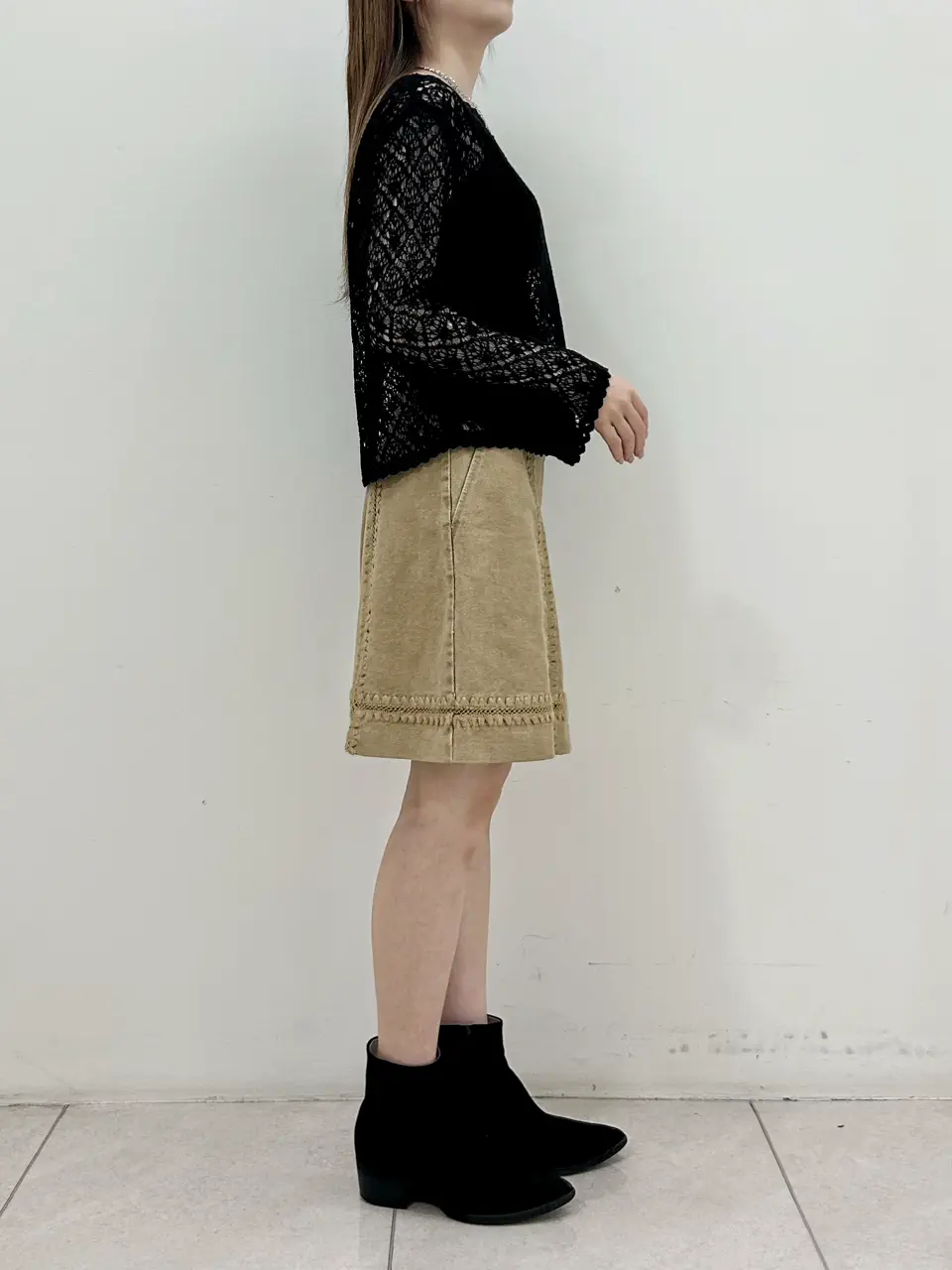GRACE CONTINENTAL Miu Akamatsu コーディネート画像
