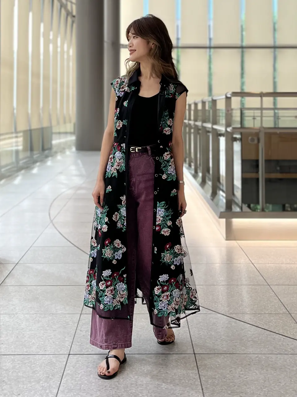 GRACE CONTINENTAL A.Kameyama コーディネート画像