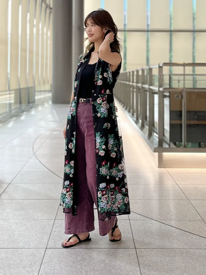GRACE CONTINENTAL A.Kameyama コーディネート画像