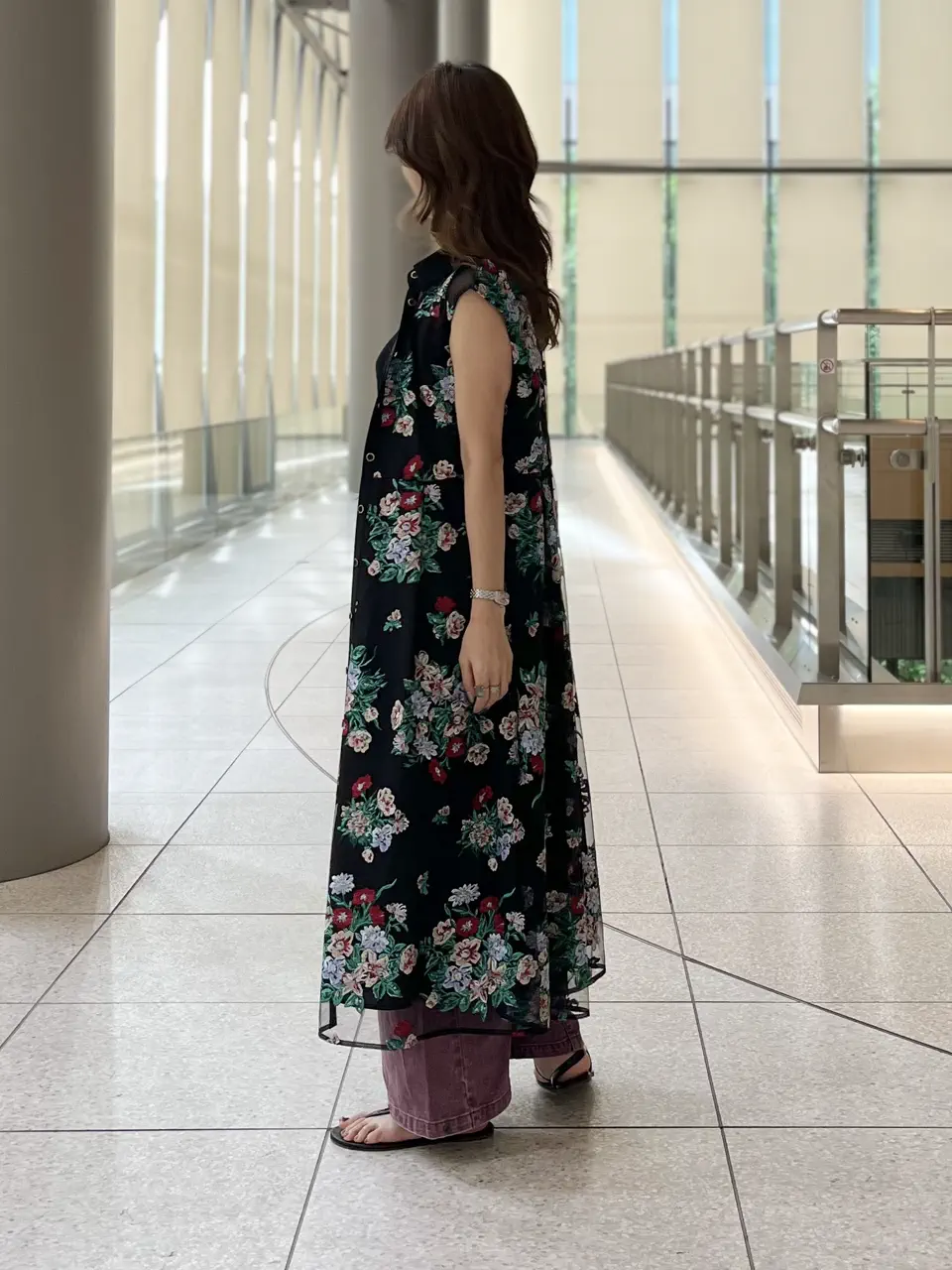 GRACE CONTINENTAL A.Kameyama コーディネート画像