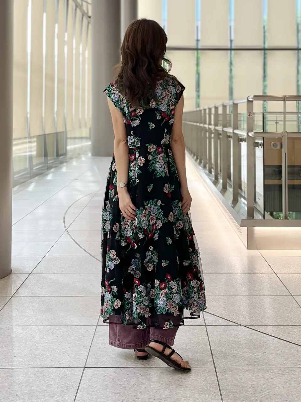 GRACE CONTINENTAL A.Kameyama コーディネート画像