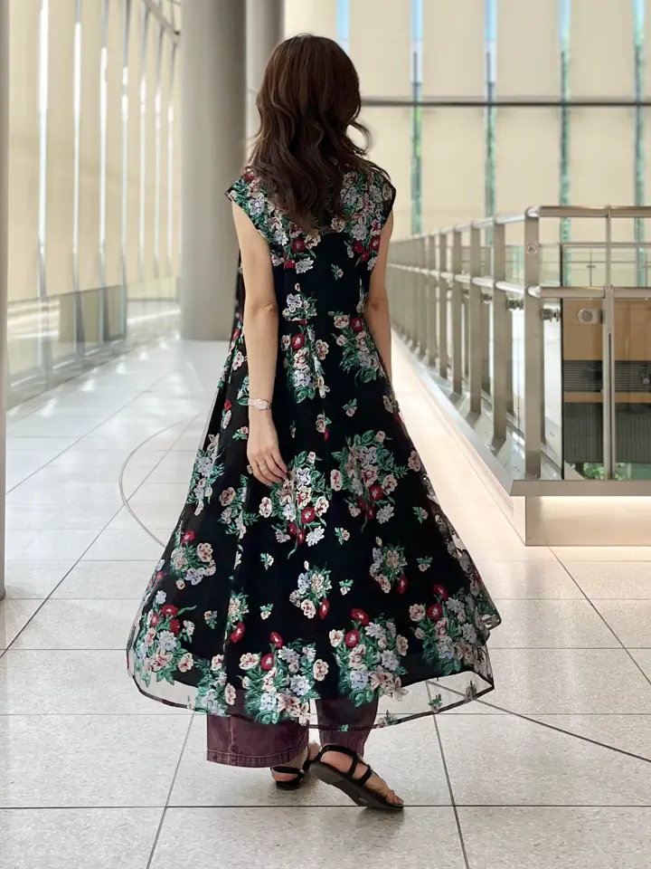 GRACE CONTINENTAL A.Kameyama コーディネート画像