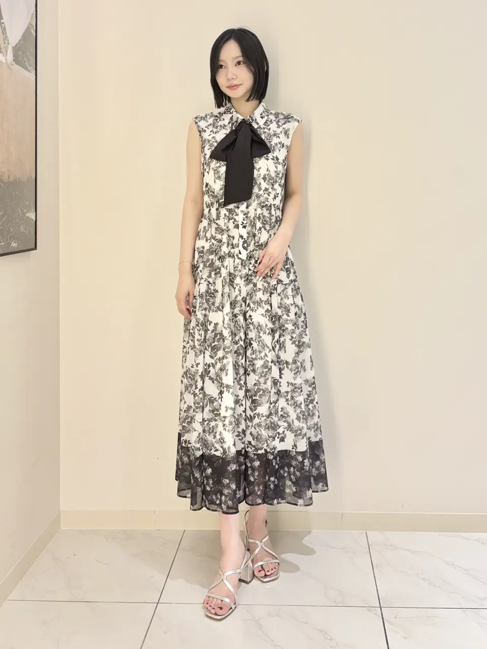 GRACE CONTINENTAL yumeno  コーディネート画像